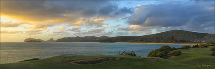 Sunset - Lord Howe Island - NSW (PBH4 00 11949)